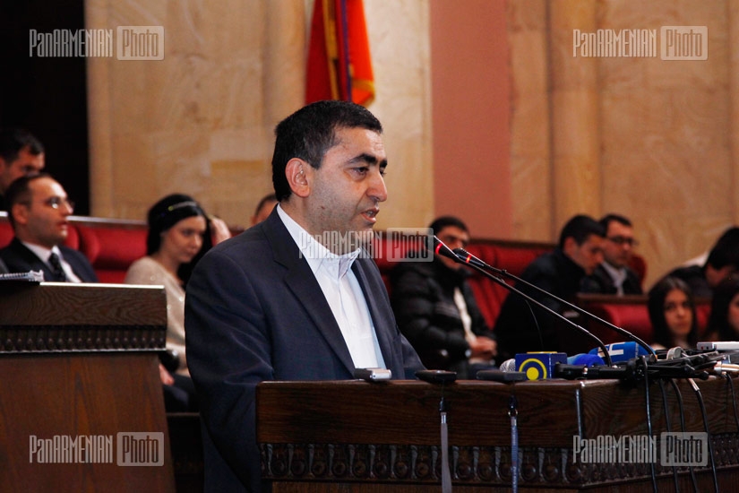 “Ազատ դեմոկրատներ” կուսակցության համագումարը