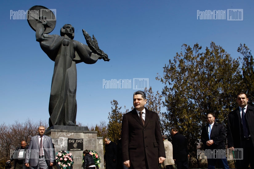 ՀՀ վարչապետ Տիգրան Սարգսյանի այցը Արմավիրի մարզ