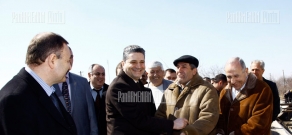 RA PM Tigran Sargsyan visits Armavir region