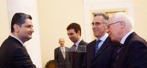 RA PM Tigran Sargsyan receives President of the French Competition Authority Bruno Lassere 