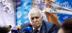 Press conference of Republican MP Razmik Zohrabyan
