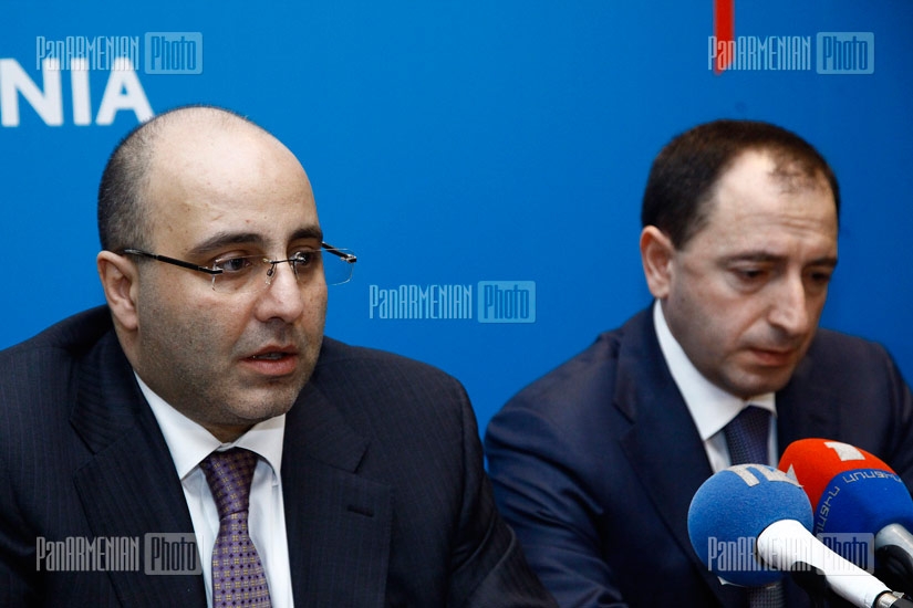 Մամլո ասուլիս նվիրված Բի-Դի-Օ (Binder Dijker Otte & Co /BDO) աուդիտորական ընկերությանը Հայաստանում