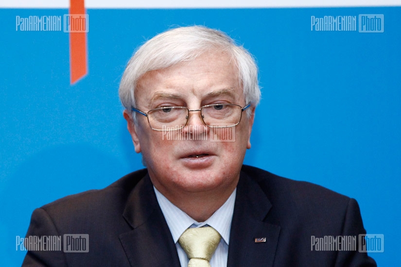 Մամլո ասուլիս նվիրված Բի-Դի-Օ (Binder Dijker Otte & Co /BDO) աուդիտորական ընկերությանը Հայաստանում