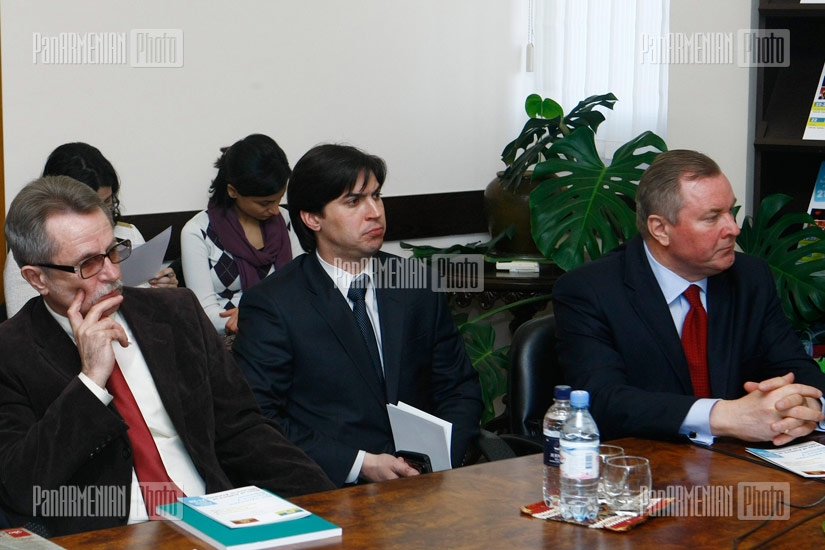 Press conference dedicated to days of Ukraine culture in Armenia