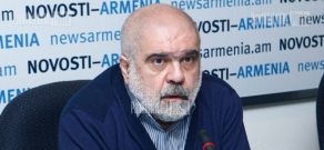 Press conference of political scientist Alexander Iskandaryan