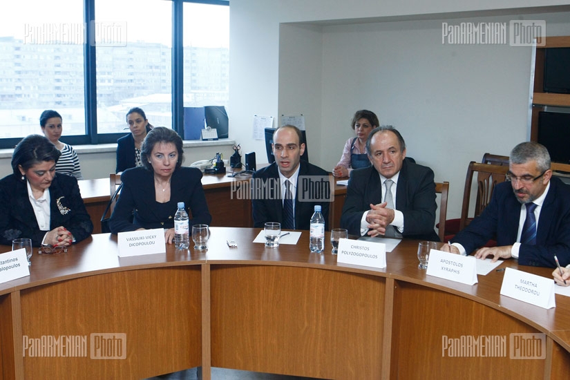Общественный совет Армении и Экономический и социальный совет Греции подписали соглашение о сотрудничестве