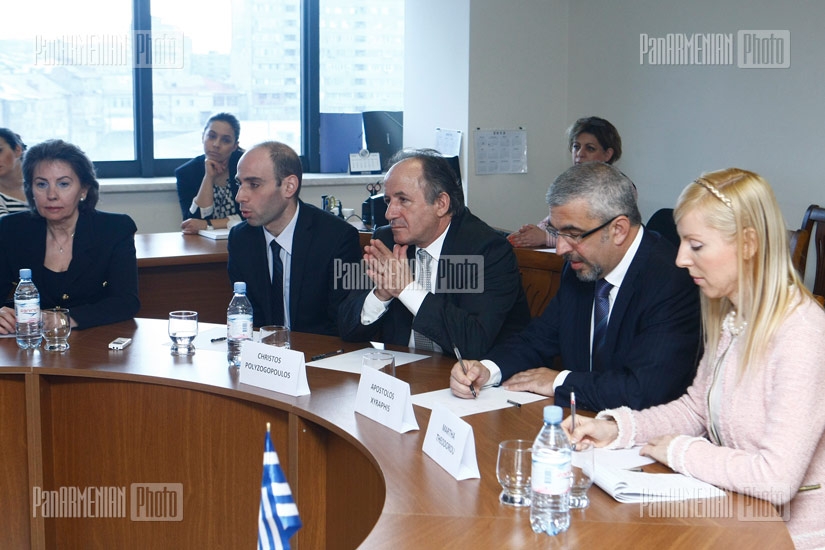 Общественный совет Армении и Экономический и социальный совет Греции подписали соглашение о сотрудничестве