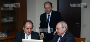 Համաձայնագրի ստորագրում Հայաստանի հանրային խորհրդի և Հունաստանի տնտեսական և սոցիալական խորհրդի միջև