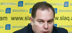 Press conference of Republican MP Hovhannes Sahakyan
