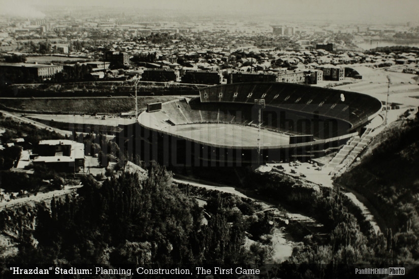 Provided by stadium's architect Gurgen Musheghyan for PanARMENIAN Photo