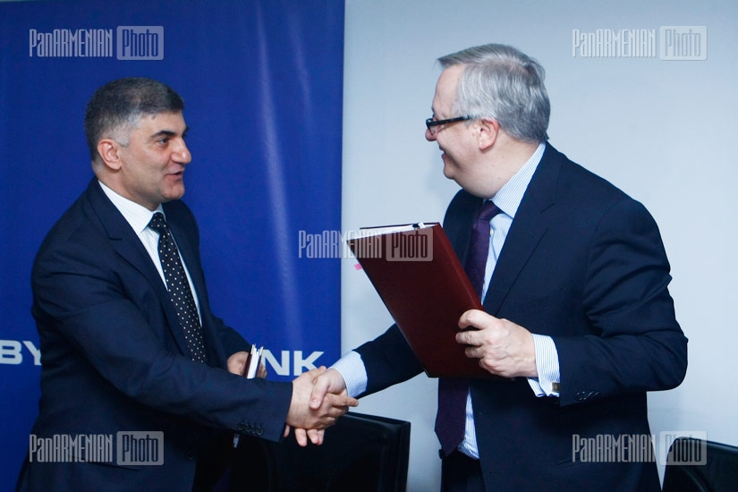 ЗАО «Библос Банк Армения» и Международная финансовая корпорация – член Всемирного банка, подписали соглашение на сумму в 10 млн. долларов