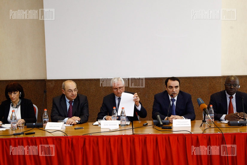 Conference dedicated to the development issues of agriculture in Armenia