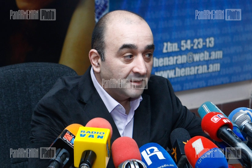 Հայաստանի Դեղարտադրողների և ներմուծողների միության նախագահ Սամվել Զաքարյանի ասուլիսը