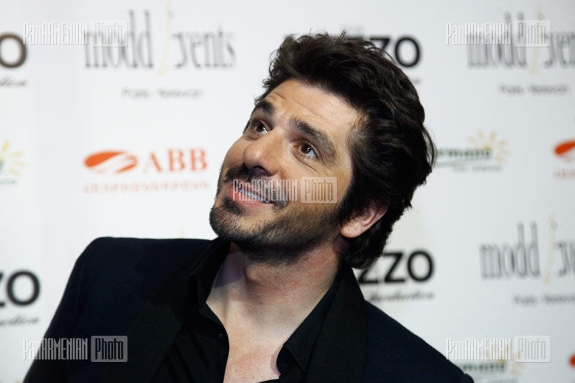 Press conference of French-Armenian singer Patrick Fiori