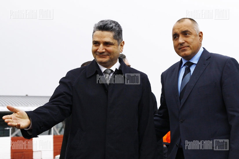 RA PM Tigran Sargsyan welcomed his Bulgarian counterpart Boyko Borisov
