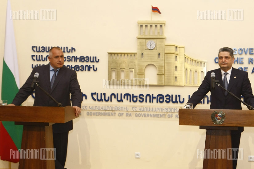 Բուլղարիայի վարչապետ Բոյկո Բորիսովի այցը ՀՀ Կառավարություն
