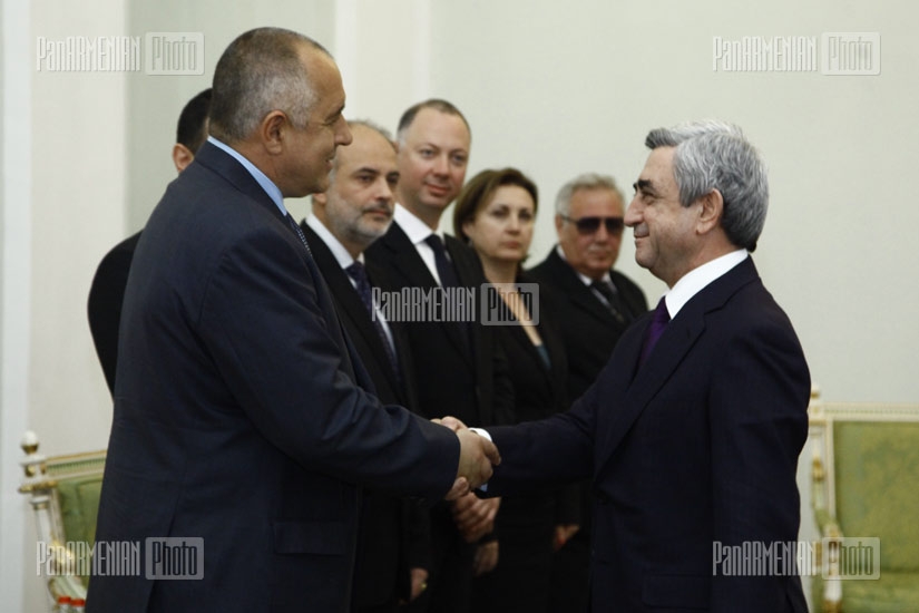 RA President receives PM of Bulgaria Boyko Borisov