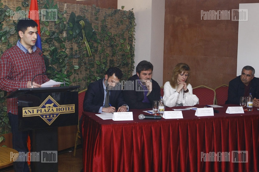 Conference dedicated to military patriotic upbringing issues