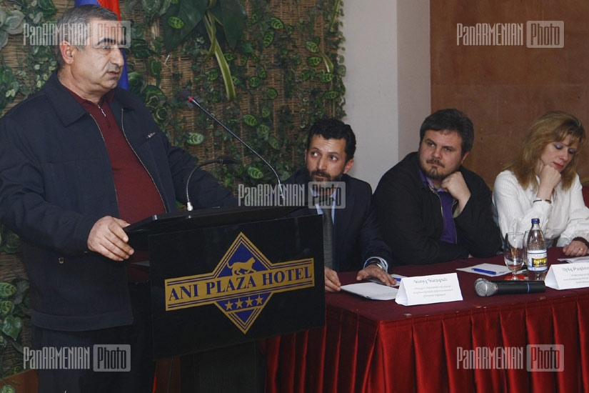Conference dedicated to military patriotic upbringing issues