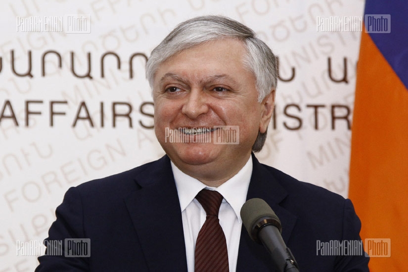 ՀՀ ԱԳ նախարար Էդվարդ Նալբանդյանի և Ֆինլանդիայի ԱԳ նախարար Էրկկի Տուոմիոյայի համատեղ ասուլիսը