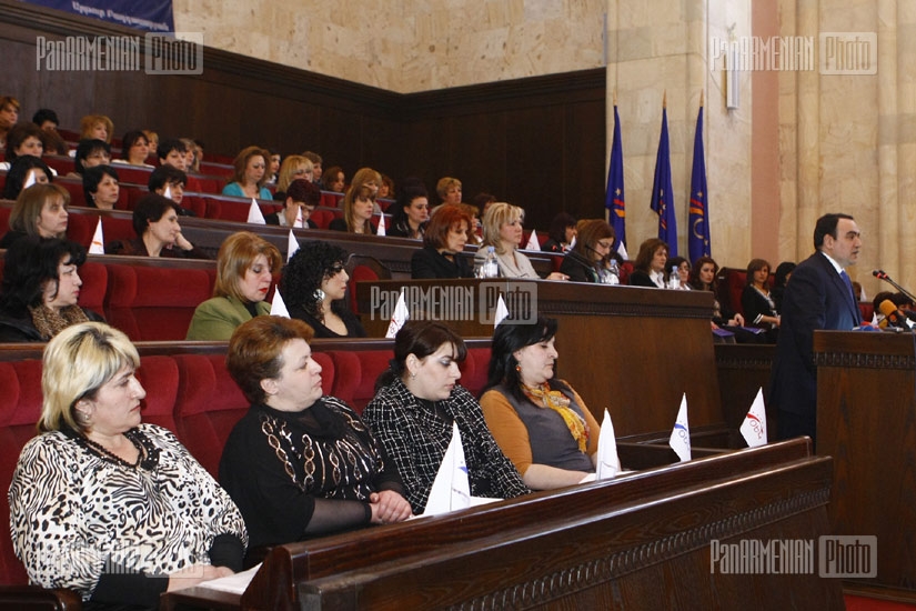“Օրինաց երկիր” կուսակցության Կանանց միության VII համագումարը