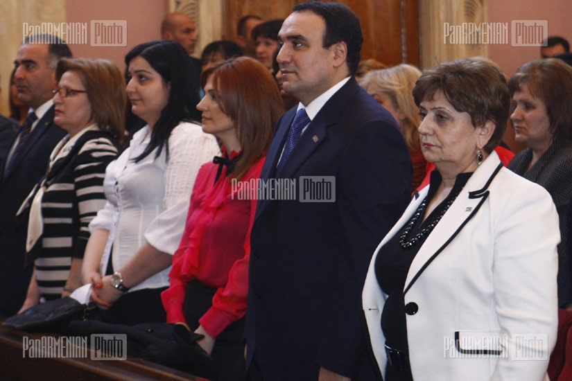 “Օրինաց երկիր” կուսակցության Կանանց միության VII համագումարը