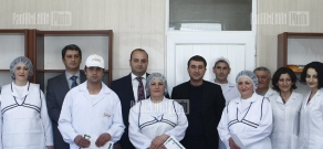  “Հայկական պանիր” ընկերությունը շնորհակալագրեր և պարգևատրումներ հանձեց “Դուստր Մարիաննա” ձեռնարկության աշխատակիցներին