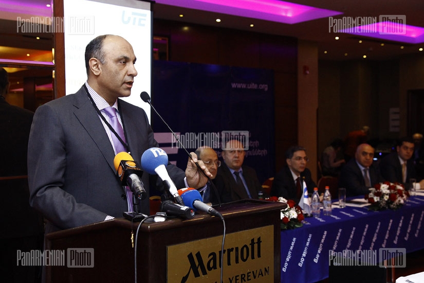 Ինֆորմացիոն Տեխնոլոգիաների Ձեռնարկությունների Միության (ԻՏՁՄ) 12-րդ տարեկան համագումարը