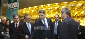 RA PM Tigran Sargsyan attended Construction and Interior Expo 
