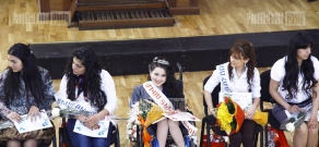 Award ceremony of beauty contest for women and girls with physical disabilities