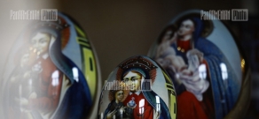 Սուրբ Զատիկին նվիրված պատարագը Մայր Աթոռ Սուրբ Էջմիածնում