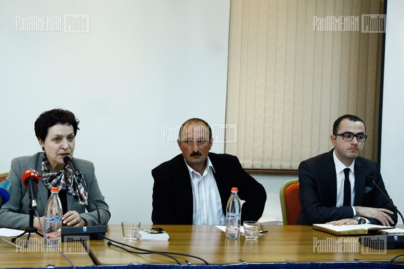 Press conference about Maragha genocide of 1992