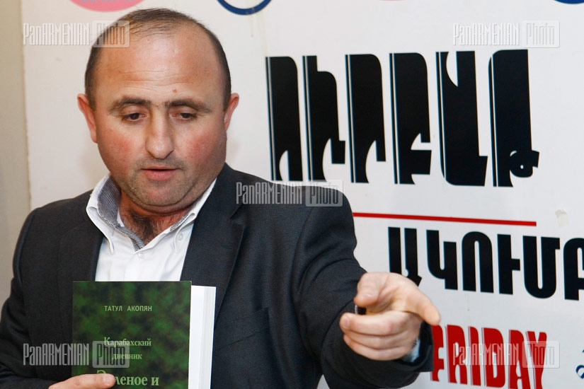 Presentation of Tatul Hakobyan's book Armenians and Turks. View from Ararat