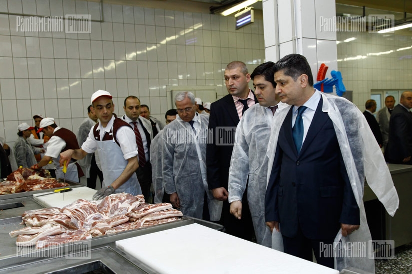RA PM Tigran Sargsyan visits 