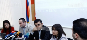 Presentation of ARF Dashnaktsutyun's website for parliamentary elections