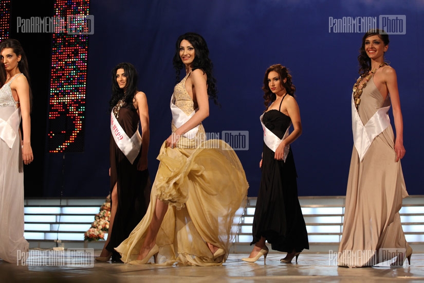 Финал конкурса Мисс Армения 2012