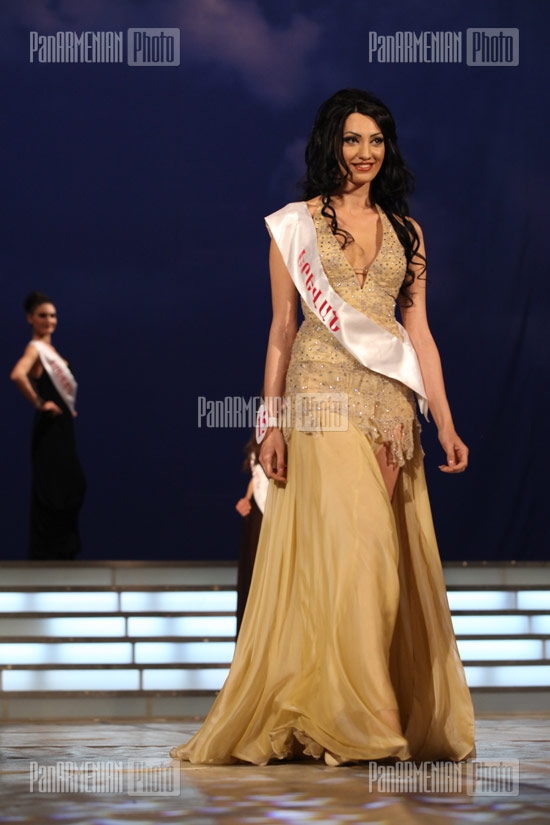 Финал конкурса Мисс Армения 2012