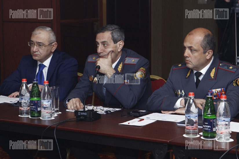 ՀՀ ոստիկանությունը և ԵԱՀԿ երևանյան գրասենյակը կազմակերպեցին կլոր սեղան-հանդիպում