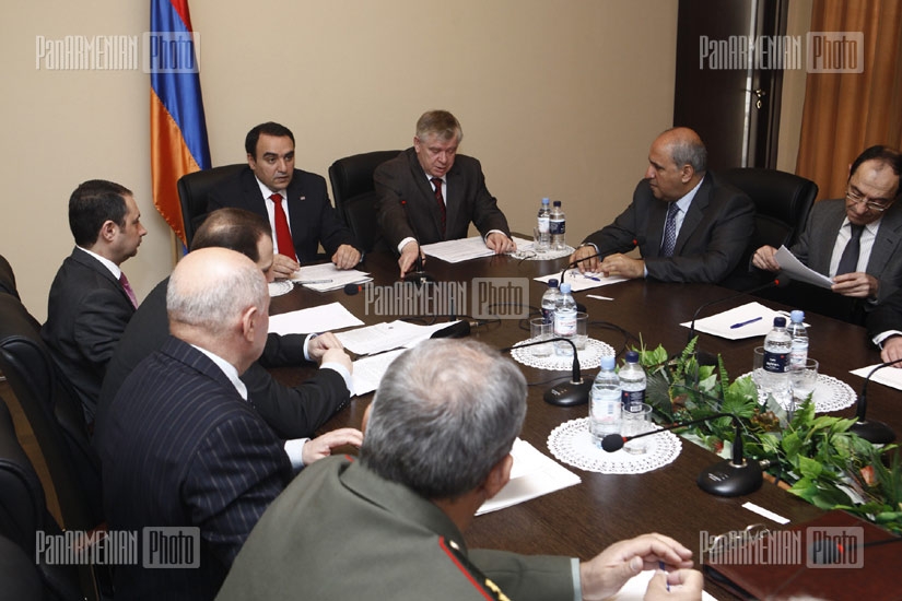 Meeting of CSTO Military-Economic Cooperation Interstate Commission