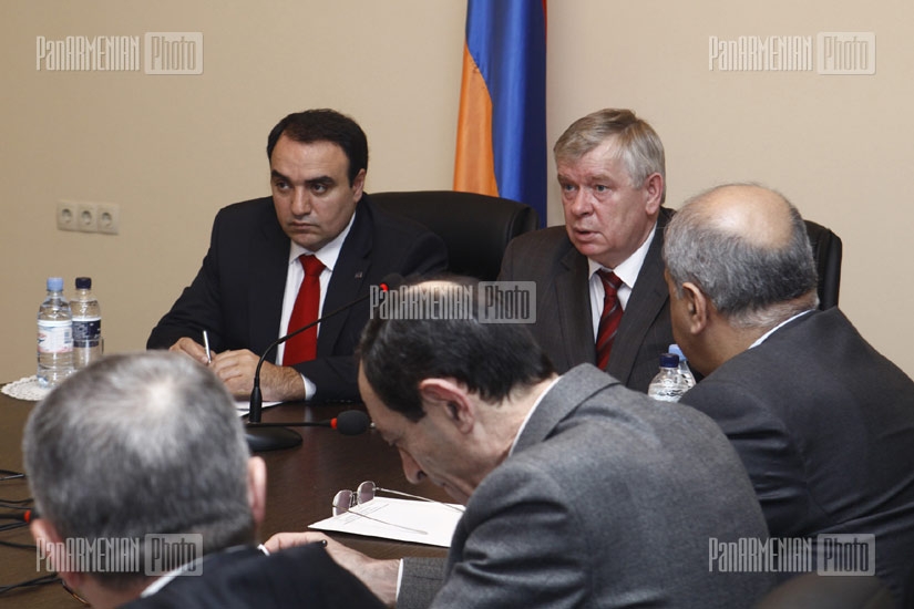 Meeting of CSTO Military-Economic Cooperation Interstate Commission
