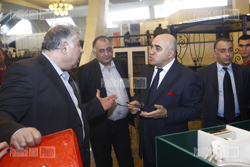 “Շինարարություն եվ վերանորոգում EXPO 2012” ցուցահանդեսը մեկնարկեց Երևանում