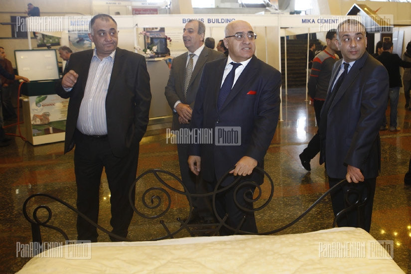 “Շինարարություն եվ վերանորոգում EXPO 2012” ցուցահանդեսը մեկնարկեց Երևանում