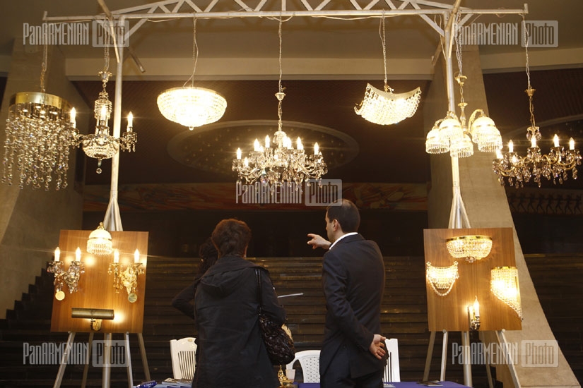 “Շինարարություն եվ վերանորոգում EXPO 2012” ցուցահանդեսը մեկնարկեց Երևանում