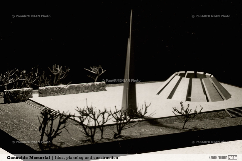Мемориал Геноцида: идея, проектирование и строительство