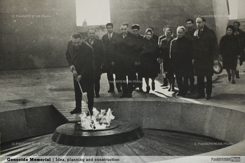 Мемориал Геноцида: идея, проектирование и строительство