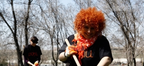 Orange Armenia participates in the cleaning day