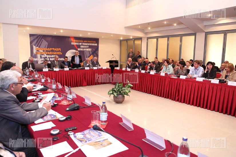 International conference on transforming society development launches in Yerevan