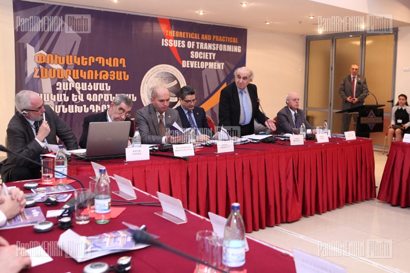 International conference on transforming society development launches in Yerevan