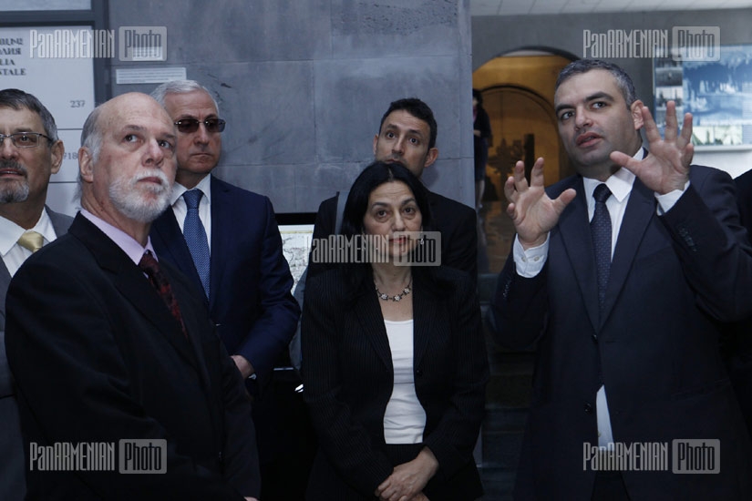 Министр сельского хозяйства Израиля Орит Нокед посетила Мемориальный комплекс Геноцида армян