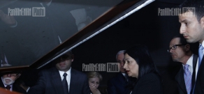 Minister of Agriculture of Israel Orit Noked visits Armenian Genocide Memorial